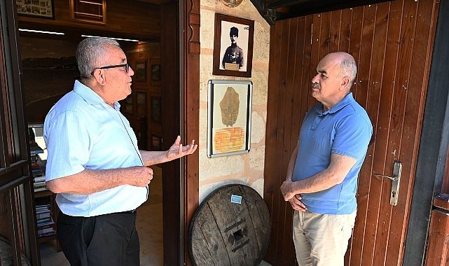 Kültür Evi’ne anlamlı ziyaret