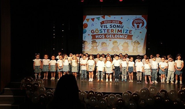 Maltepe Belediyesi’nin kreşlerinde yılsonu heyecanı