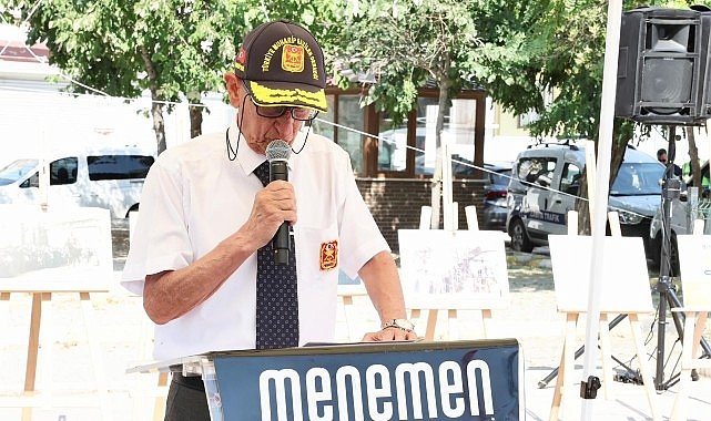 Menemenliler Şehit Kemal Bey’i unutmadı