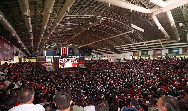 Millî Heyecan Selçuklu’da Dev Ekranda Yaşandı