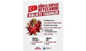 Milli Maç Coşkusu Büyüyor