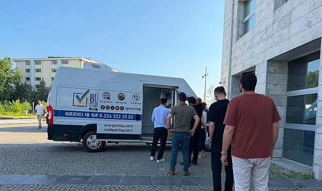 Nilüfer Belediyesi çalışanlarına sağlık taraması