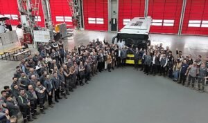 Otokar Üretimi İlk Mercedes-Benz Conecto Otobüs Banttan İndi
