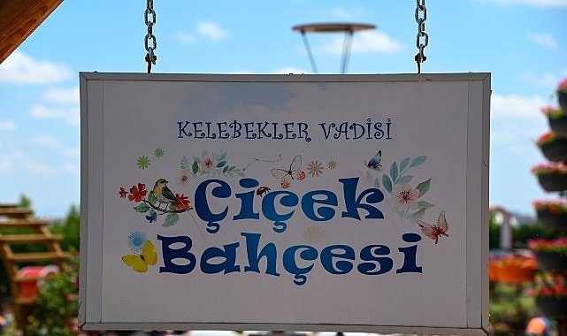 Selçuklu Çiçek Bahçesi Yeni Sezona Kapılarını Açıyor