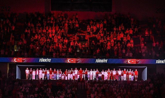 Vodafone’dan Voleybol Milletler Ligi’nde Millilere Hologram Tribünden Destek