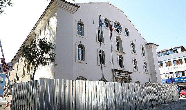 1834’ten Geleceğe: Uğur Mumcu Kültür Merkezi Yenileniyor
