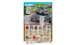 A101 30 Temmuz’da Elektrikli Kamyonet Satacak