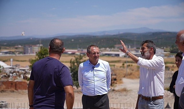 Ayvalık’a 1. Sınıf Atık Getirme Merkezi Kazandırılıyor