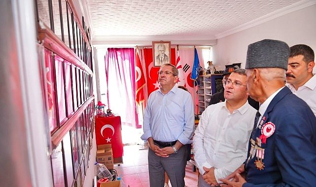 Ayvalık’ta Kıbrıs Barış Harekâtı’nın 52. Yılı Gururla Anıldı