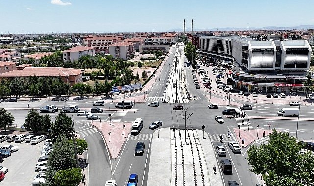 Başkan Altay: “Adliye-Şehir Hastanesi Tramvay Uzatma Hattında Test Sürüşleri Öncesi Son Aşamaya Geldik”