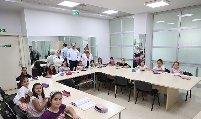 Başkan Altay: “Çocuklarımız, Cıvıl Cıvıl Bir Yaz Geçiriyor”