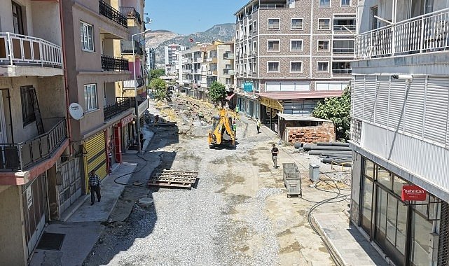 Başkan Çerçioğlu Aydın’ı Altyapı Yatırımları ile Buluşturmaya Devam Ediyor
