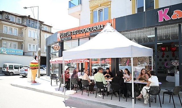 Başkan Kocaman, İstasyon Mahallesi’nin Kadın Esnaflarıyla Bir Araya Geldi