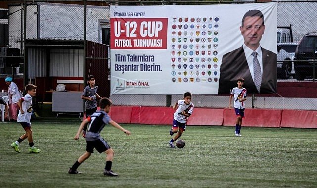 Bayraklı’da U-12 Cup’ta Şampiyon Belli Oldu