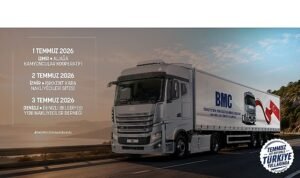 BMC PRO L 1852 Türkiye Yollarında