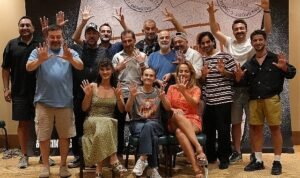 Çakallarla Dans 8: Şututgart Çıkarması ekibinin okuma provası bol kahkahayla geçti