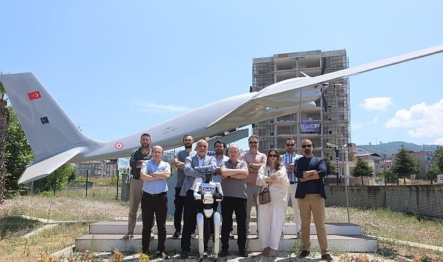 Canik Belediyesi Özdemir Bayraktar Keşif Kampüsü Hayran Bırakıyor