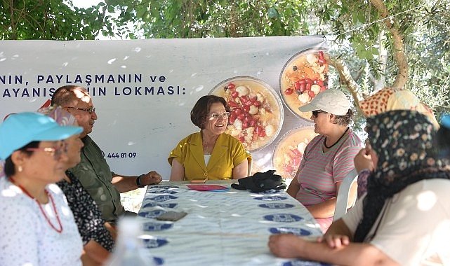 Didim Belediye Başkanı Hatice Gençay’dan 8 Bin Kişilik İkram: “Aşure; Hatırlamanın, Paylaşmanın ve Dayanışmanın Lokmasıdır”