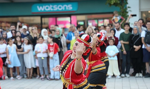 Festival Coşkusu İnegöl’ün Dört Bir Yanında