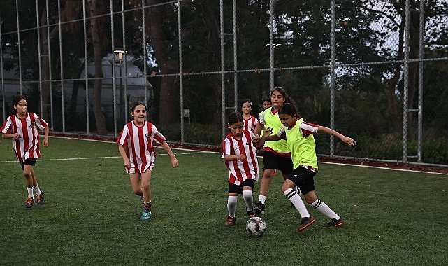 Futbol Akademisi’nde yaz dönemi