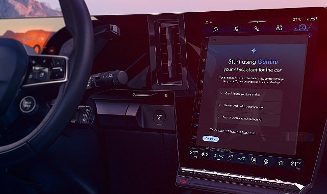 Google Gemini, Renault Modellerinde Türkçe Konuşmaya Başlıyor
