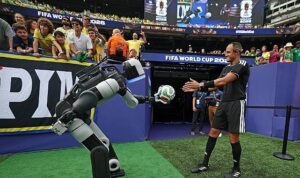 Hyundai’nin İnsansı Robotu Atlas FIFA Dünya Kupası 2026™ Sahnesinde