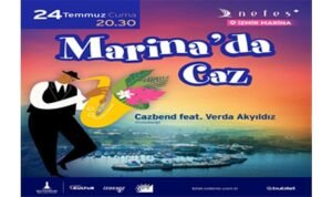 İzmir Marina’da ritim, deniz ve müzik bir arada