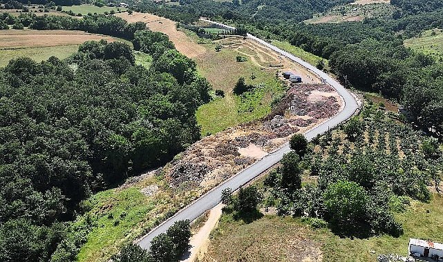 İzmit Akmeşe’de ağır tonajlı trafiğe alternatif yol