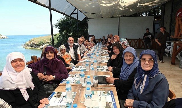 Kandıra Belediyesi “Saygınlar Buluşmaları” Devam Ediyor