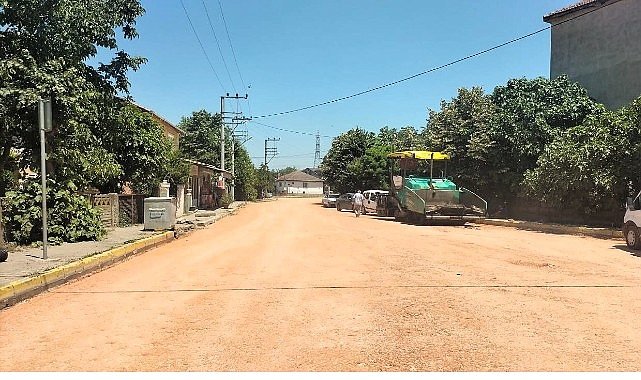 Kartepe Uzunbey’de Reform Caddesi yenileniyor