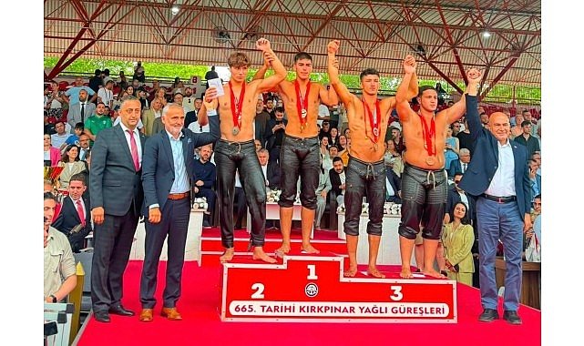 Keçiörenli Sporcular Avrupa’da ve Kırkpınar’da Zirveye Çıktı