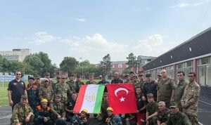 Konya Büyükşehir’den Tacikistan’da Yüksek Katlı Yapılara Müdahale Eğitimi
