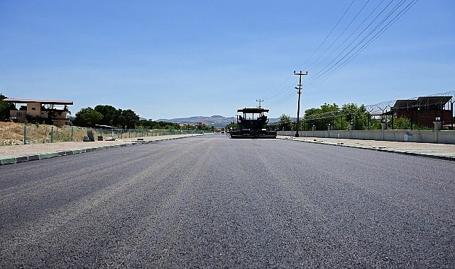 Köprübaşı Tarihinde İlk Kez Sıcak Asfaltla Buluşuyor