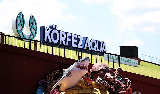 Körfez Aqua’da ‘Hatıra Mağazası’ da çok sevildi