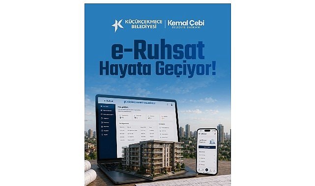 Küçükçekmece Belediyesi’nde Ruhsat İşlemleri Artık Dijital Ortamda