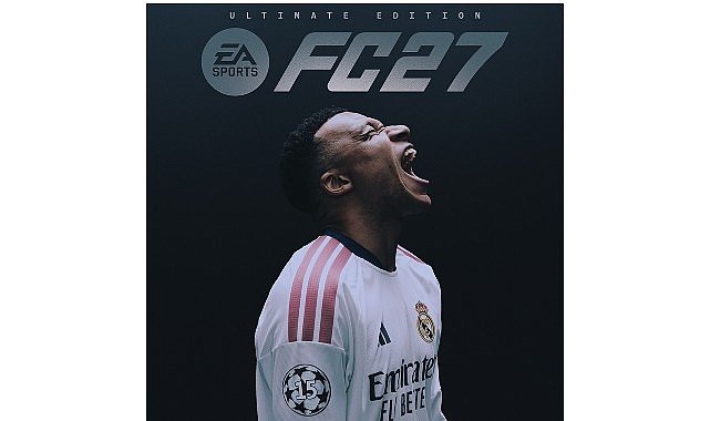 Kylian Mbappé, EA SPORTS FC™ 27’nin Kapak Yıldızı Olarak Duyuruldu