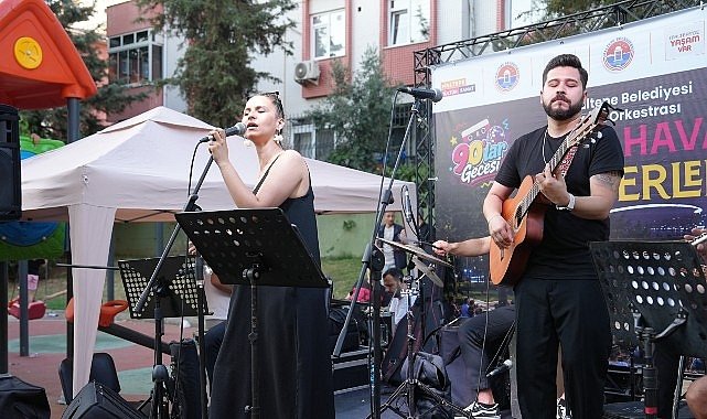 Maltepe’de 90’lar Rüzgarı devam ediyor
