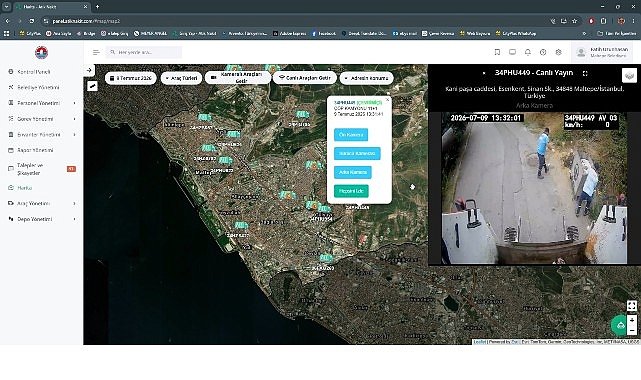 Maltepe’de çöp toplamada “yapay zekâ” desteği artırılıyor