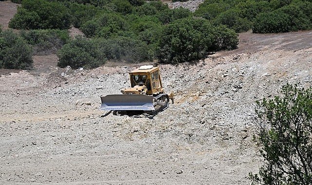 Manisa Büyükşehir’in Gölet Yatırımı Üreticiye Can Suyu Olacak