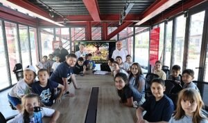 Nilüfer’de çocuklar bu yaz “Toprağın İzinde”
