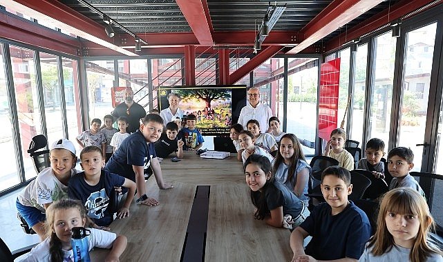 Nilüfer’de çocuklar bu yaz “Toprağın İzinde”
