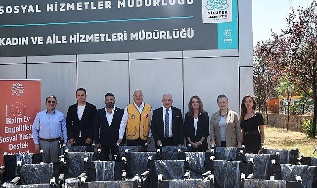 Nilüfer’de engelsiz dayanışma