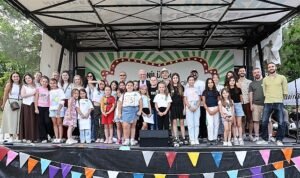 Nilüfer’in çocukları sanatla buluştu