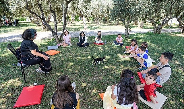 Osmangazi’de Çocuklar Kitapların İzinde Buluştu