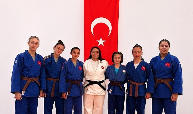 Osmangazi’nin Milli Judocuları Avrupa Kupası’nda