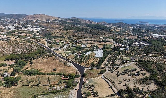 Urla’da öz kaynaklarla hizmet atağı