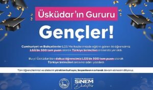 Üsküdar, LGS’de Başarı Geleneğini Sürdürdü