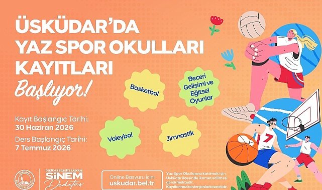 Üsküdar’da Yazın Ritmini Spor Belirleyecek