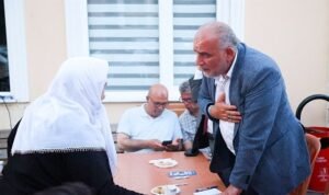 Başkan Sandıkçı: “Hemşehrilerimizle olan güçlü birlikteliğimizle çalışmaya devam ediyoruz”