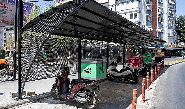 Bornova’da ‘Güneş ve Yağmur’ Kalkanı